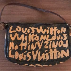 Authentic Louis Vuitton graffiti bag
